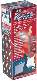 Encore KC3 Ultimate Electric Guitar Pack