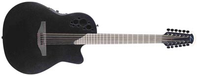 Ovation 6758T-5 Special Elite 12 String Guitar