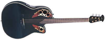 Ovation CU247-5 Pinnacle Deluxe Guitar