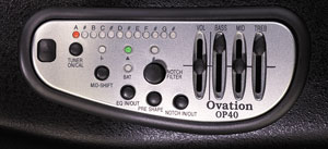 Ovation OP40 Preamp