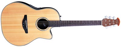 Ovation CU147-4 Pinnacle Guitar